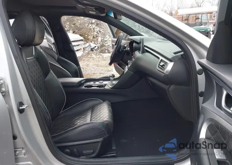 2019 Genesis G70 3.3T Advanced z USA, uszkodzony, nr VIN KMTG34LE8KU031773